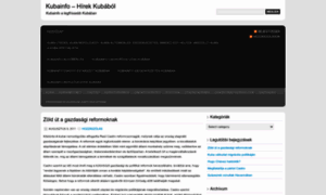 Kubainfo.wordpress.com thumbnail