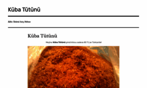 Kubatutunu.wordpress.com thumbnail