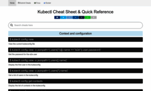 Kubectlcheatsheet.com thumbnail