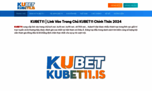 Kubet11.io thumbnail