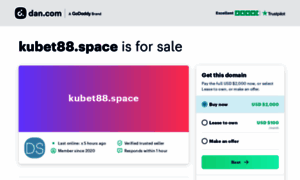 Kubet88.space thumbnail