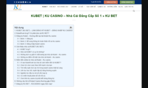 Kubet9.win thumbnail