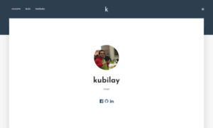 Kubilay.io thumbnail