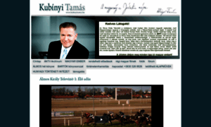 Kubinyitamas.hu thumbnail
