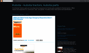 Kubotatractorsparts.blogspot.in thumbnail