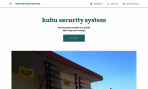 Kubu-security-system.business.site thumbnail