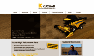 Kucharcombineparts.com thumbnail