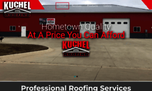 Kuchelroofing.com thumbnail