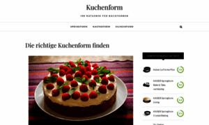 Kuchenform.org thumbnail