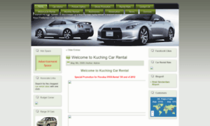 Kuchingcarrental.com thumbnail