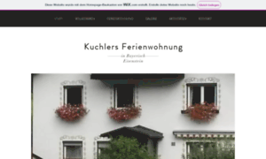 Kuchlers-ferienwohnung.de thumbnail