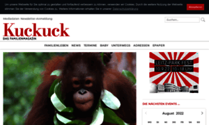 Kuckuck-magazin.de thumbnail