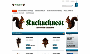 Kuckucksuhren-online-shop.de thumbnail