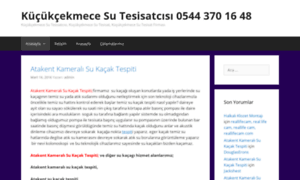 Kucukcekmecesutesisatci.com thumbnail