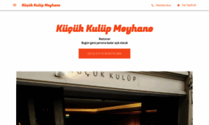 Kucukkulupmeyhane.business.site thumbnail