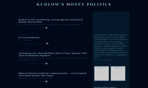 Kudlowsmoneypolitics.blogspot.com thumbnail