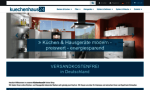 Kuechenhaus-online.de thumbnail