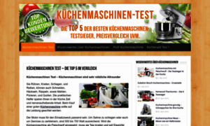 Kuechenmaschinen-test24.de thumbnail