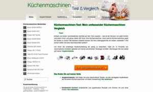 Kuechenmaschinen-tests.de thumbnail