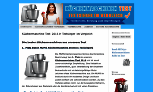 Kuechenmaschinen-tests.org thumbnail