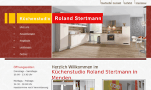 Kuechenstudio-stertmann.de thumbnail