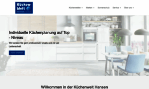 Kuechenwelt-hansen.de thumbnail