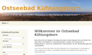 Kuehlungsborn-mv.de thumbnail