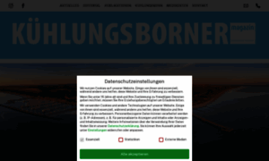 Kuehlungsborner-magazin.de thumbnail