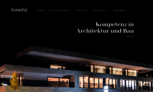 Kuendig-architektur.ch thumbnail