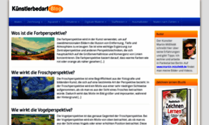 Kuenstlerbedarf-blog.de thumbnail