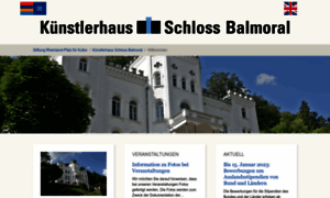 Kuenstlerhaus-balmoral.de thumbnail