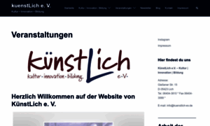 Kuenstlich-ev.de thumbnail