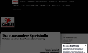 Kuenzler-athletics.de thumbnail