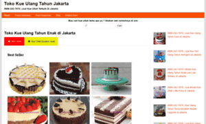 Kueulangtahunjakarta.com thumbnail