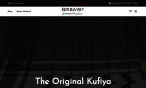 Kufiya.org thumbnail