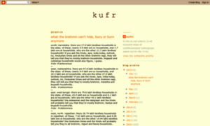 Kufr.blogspot.com thumbnail