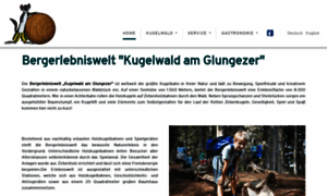 Kugelwald.at thumbnail