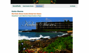 Kuhio-shores.com thumbnail