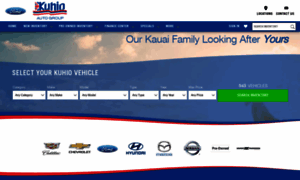 Kuhioautogroup.com thumbnail