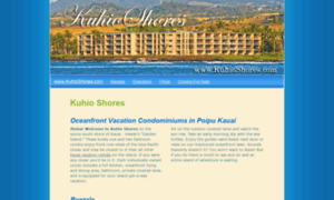 Kuhioshores.com thumbnail