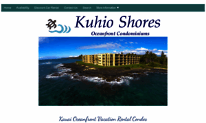 Kuhioshores.net thumbnail