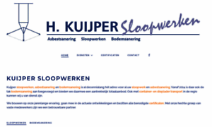 Kuijpersloopwerken.nl thumbnail