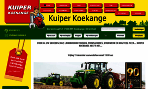 Kuiper-koekange.nl thumbnail