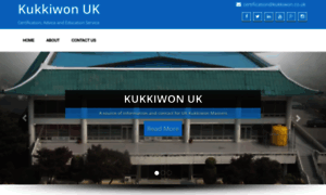 Kukkiwon.co.uk thumbnail