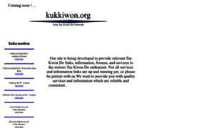 Kukkiwon.org thumbnail