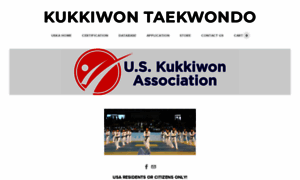 Kukkiwonblackbelt.com thumbnail