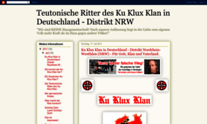 Kukluxklandeutschland.blogspot.de thumbnail