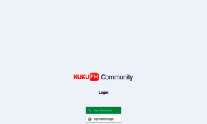 Kukufm-community.netlify.com thumbnail