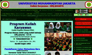 Kuliah-karyawan-umj.gillandgroup.com thumbnail