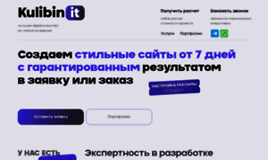 Kulibin-it.ru thumbnail